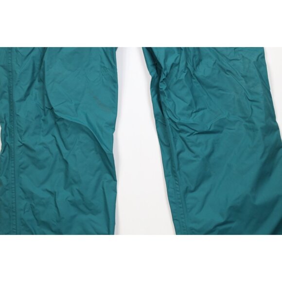 Vintage 90s Gander Mountain Mens M - XL Tall Waterproof Wide Leg Rain Pants USA - Picture 3 of 15